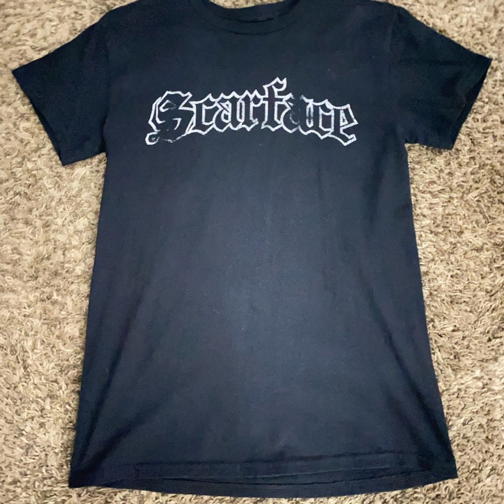 Scarface Black Short Sleeve Tee